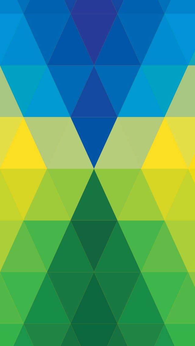 640x1136 Abstract  Colorful Rhombus - rhombus iPhone Wallpaper
