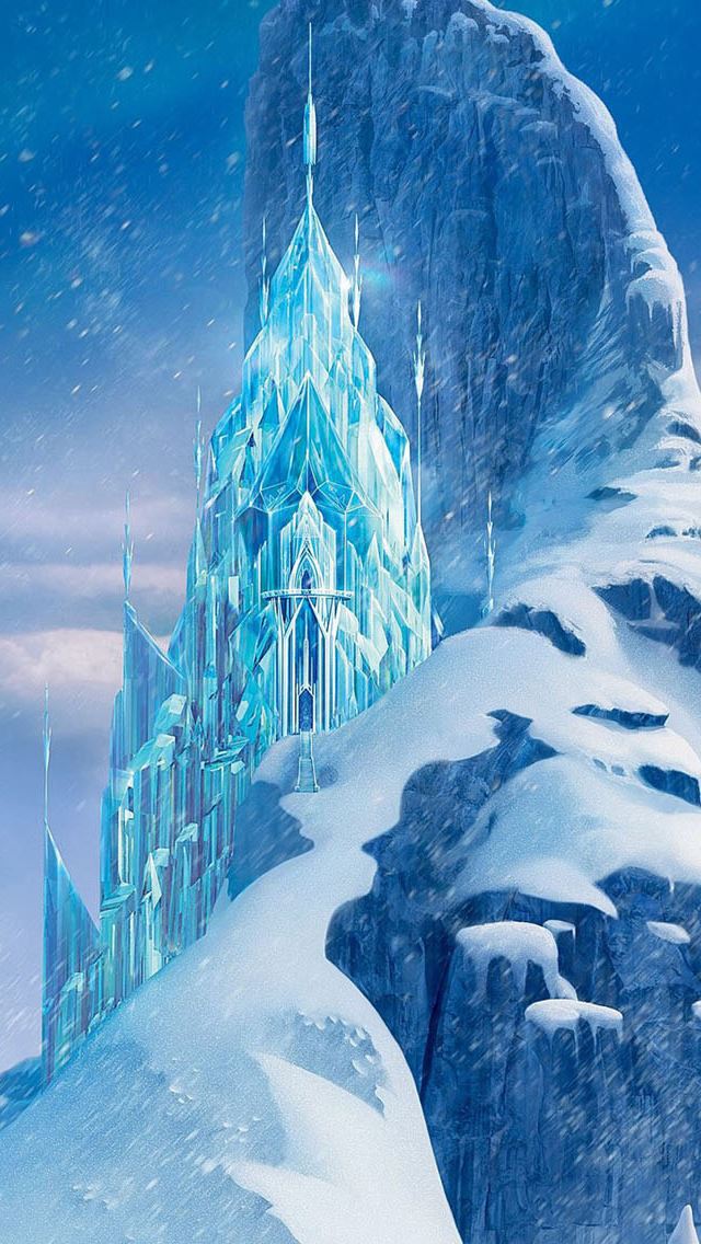640x1136 Ice Mountains -  iPhone Wallpaper
