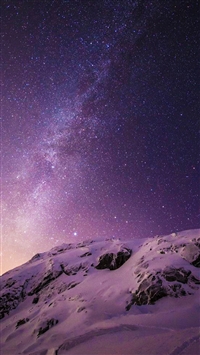 Starry Norway wallpaper