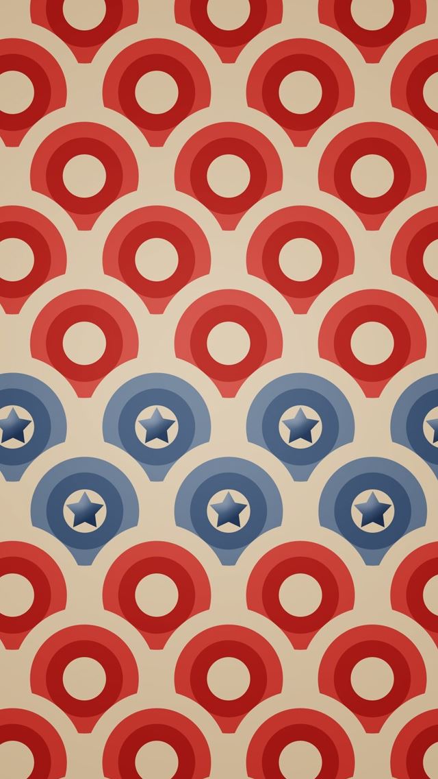 640x1136 Abstract Circle Wave - circle iPhone Wallpaper
