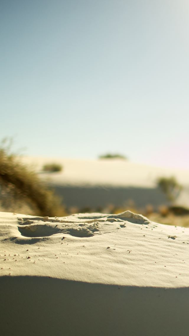 640x1136 White Desert Sand - sand iPhone Wallpaper