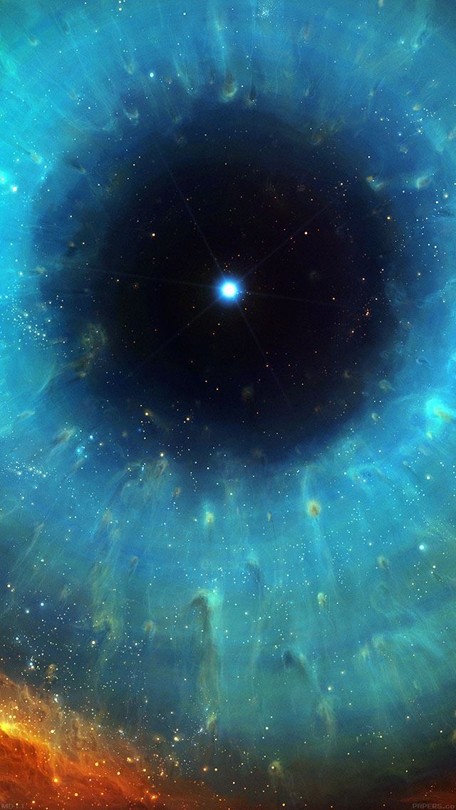 640x1136 Galaxy Eye Center Space Stars - galaxy iPhone Wallpaper