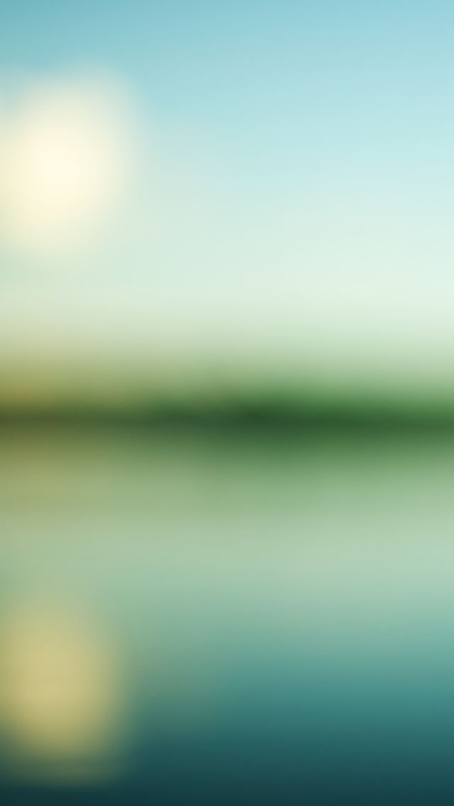 640x1136 Between Here And There Bokeh Lake Sky - bokeh iPhone Wallpaper