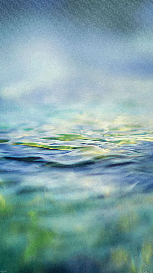 640x1136 Flowing River Before Sunrise Pattern - flowing iPhone Wallpaper