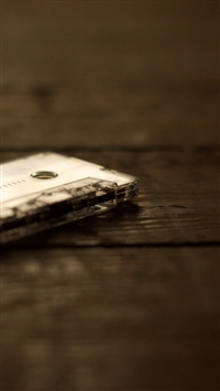 Vintage Tape Wooden Table wallpaper