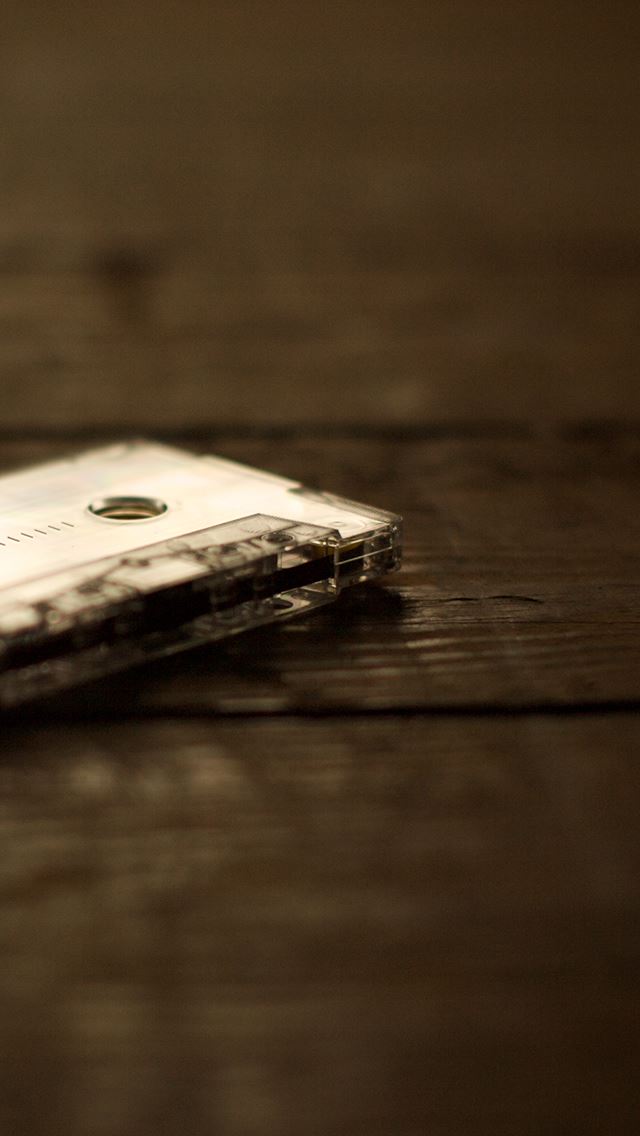 640x1136 Vintage Tape Wooden Table - table iPhone Wallpaper