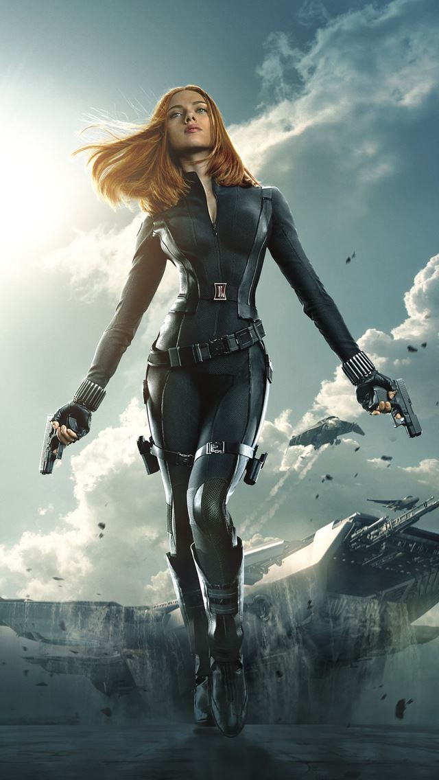 640x1136 Captain America Sexy Woman -  iPhone Wallpaper