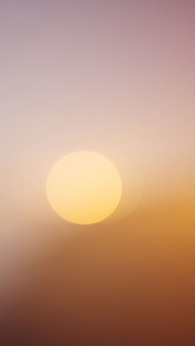 640x1136 Pure Clean Sun At Dawn - sun iPhone Wallpaper