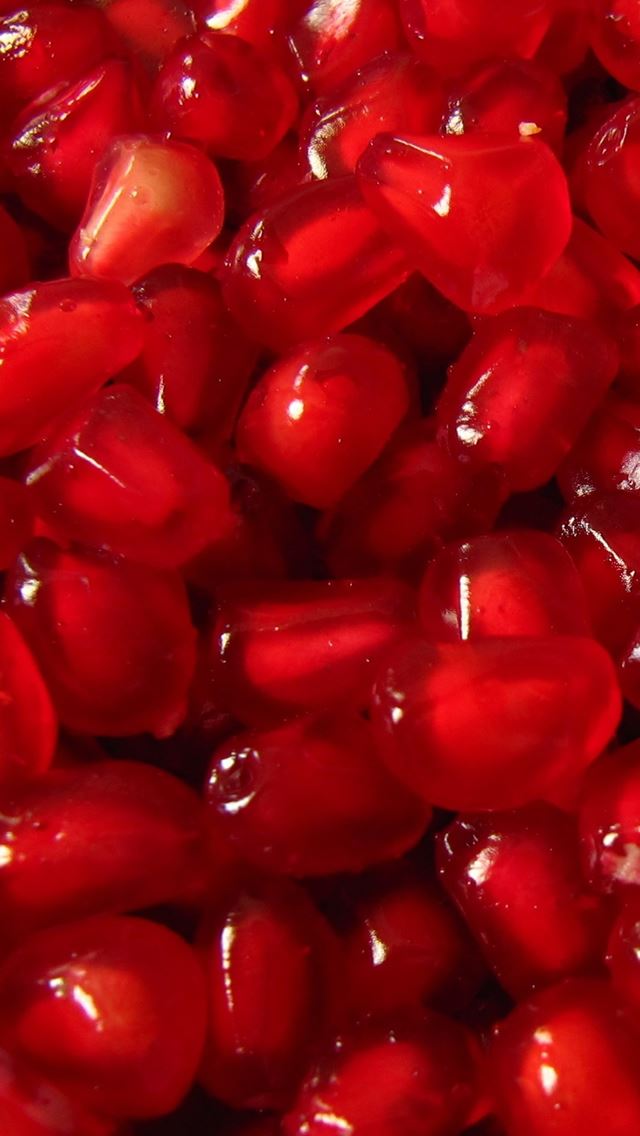 Saeed Pomegranate Fruit iPhone wallpaper 