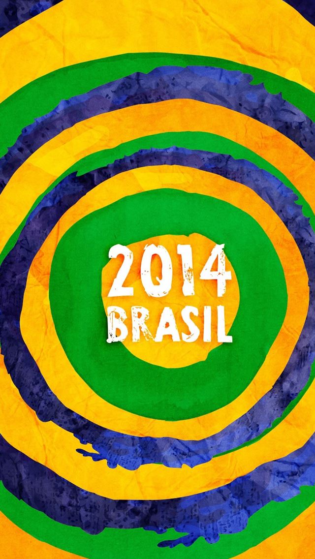 644x1136 2014 Brazil Lollipop Background - lollipop iPhone Wallpaper