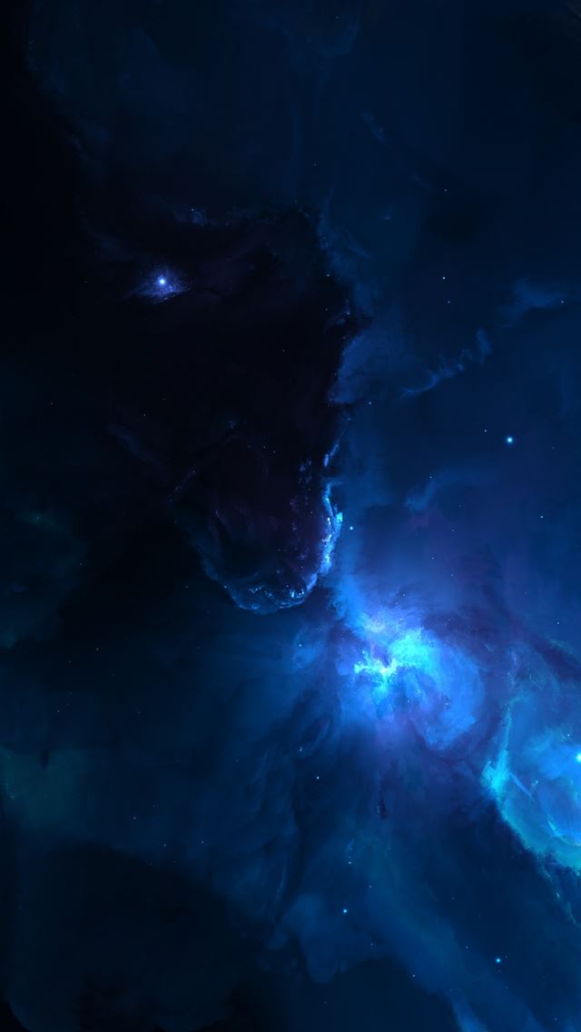 640x1136 Atlantis Labyrinth Nebula - nebula iPhone Wallpaper