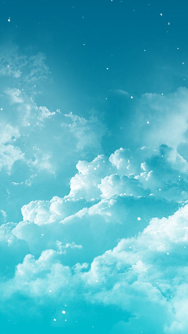 640x1136 Fantasy Cloudy Space -  iPhone Wallpaper