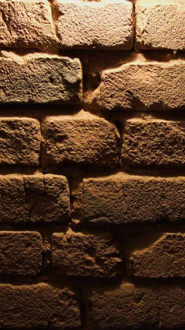 640x1136 Old Brick Wall Texture - old iPhone Wallpaper