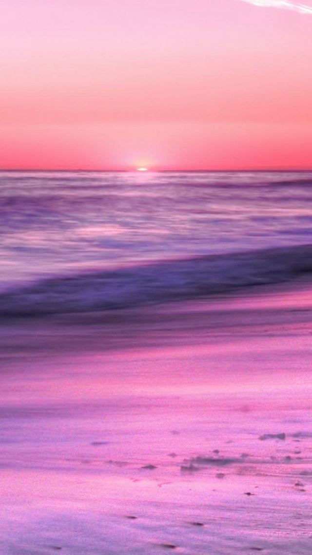 640x1136 Horizon Calm Sea Beach - sea iPhone Wallpaper