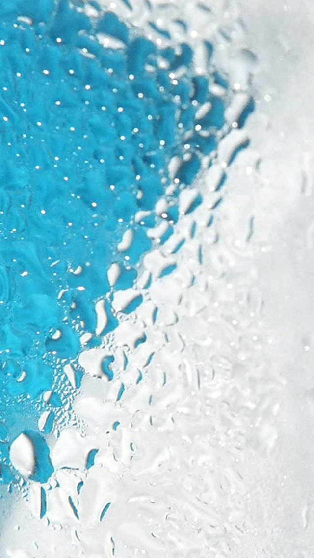 640x1136 Dew Wet Glass - water drop iPhone Wallpaper