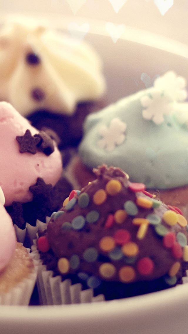 640x1136 Yummy Cake Dessert -  iPhone Wallpaper