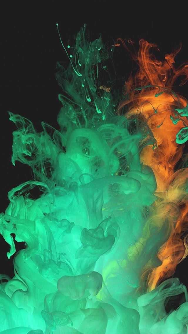 640x1136 Abstract Ink Splash - ink iPhone Wallpaper