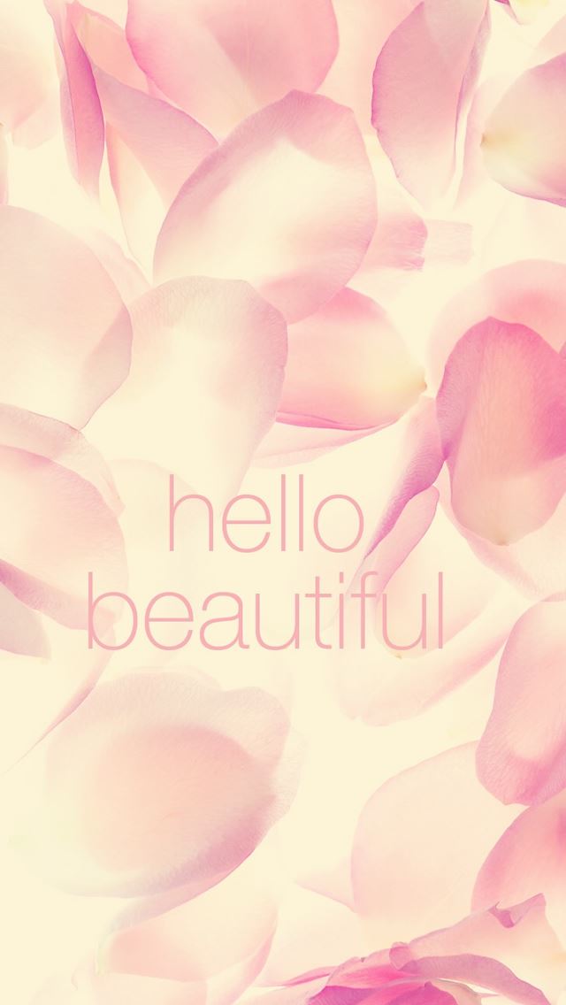 640x1136 Pink Rose Petal Background - beautiful iPhone Wallpaper