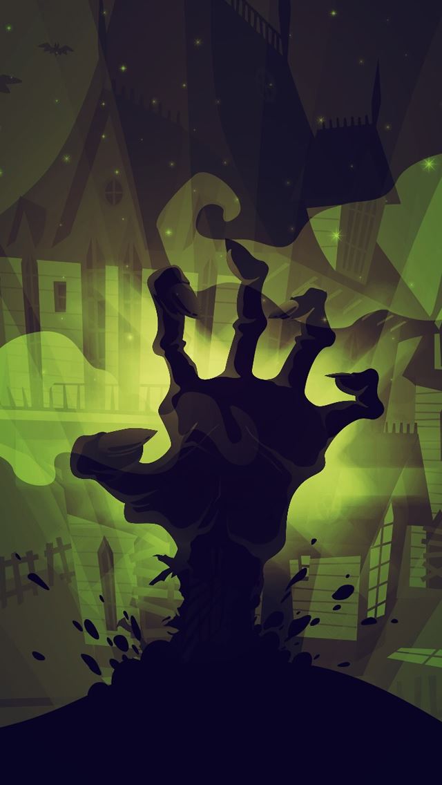 640x1136 Halloween Theme -  iPhone Wallpaper