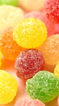 Colorful Cute Candy wallpaper
