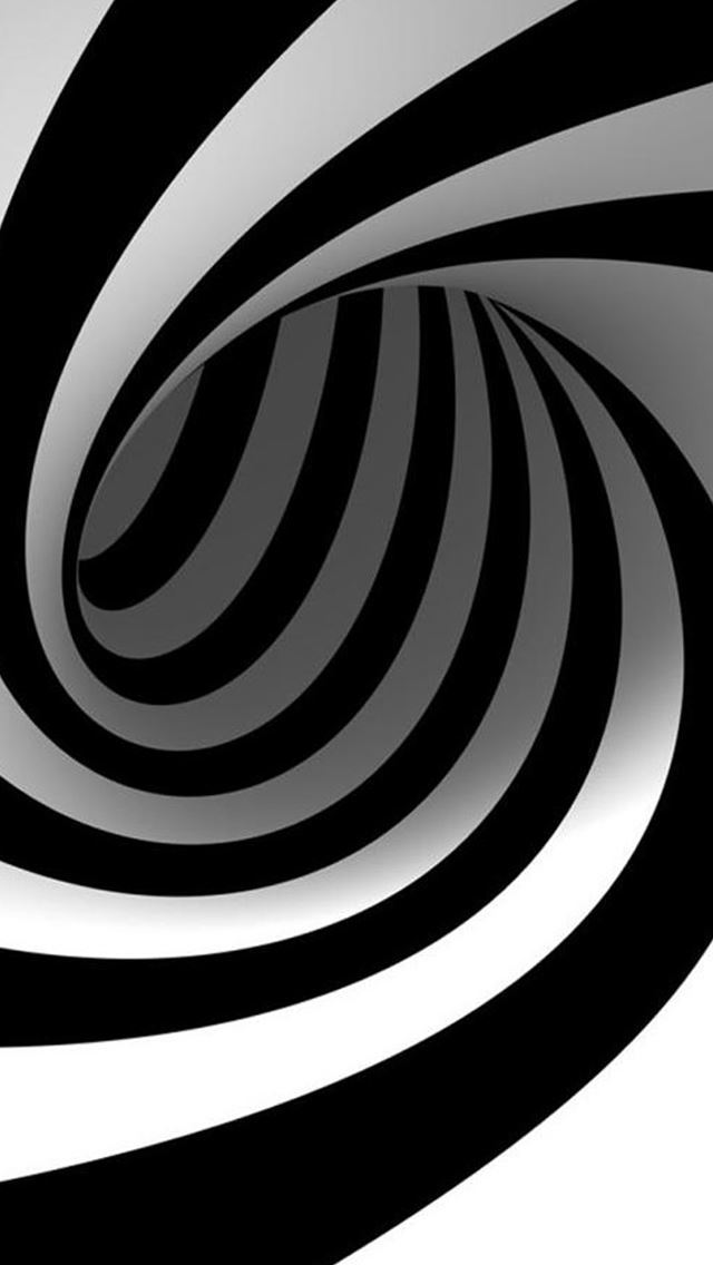 1284x2778 3D Abstract Swirl - abstract iPhone Wallpaper