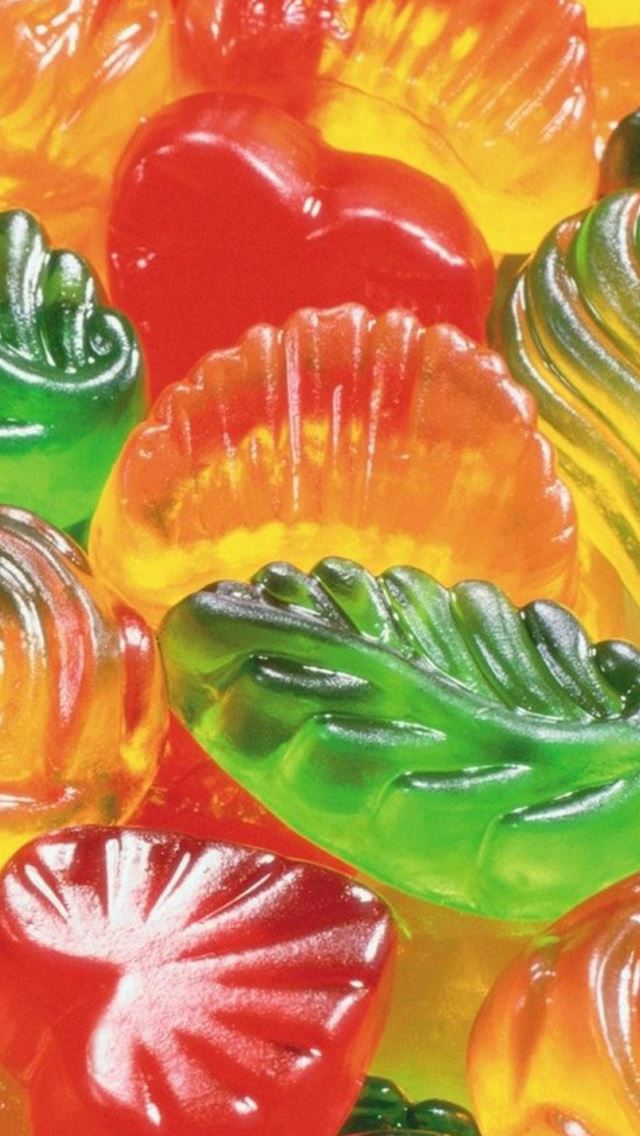 640x1136 Colorful Cute Candy - sweet iPhone Wallpaper