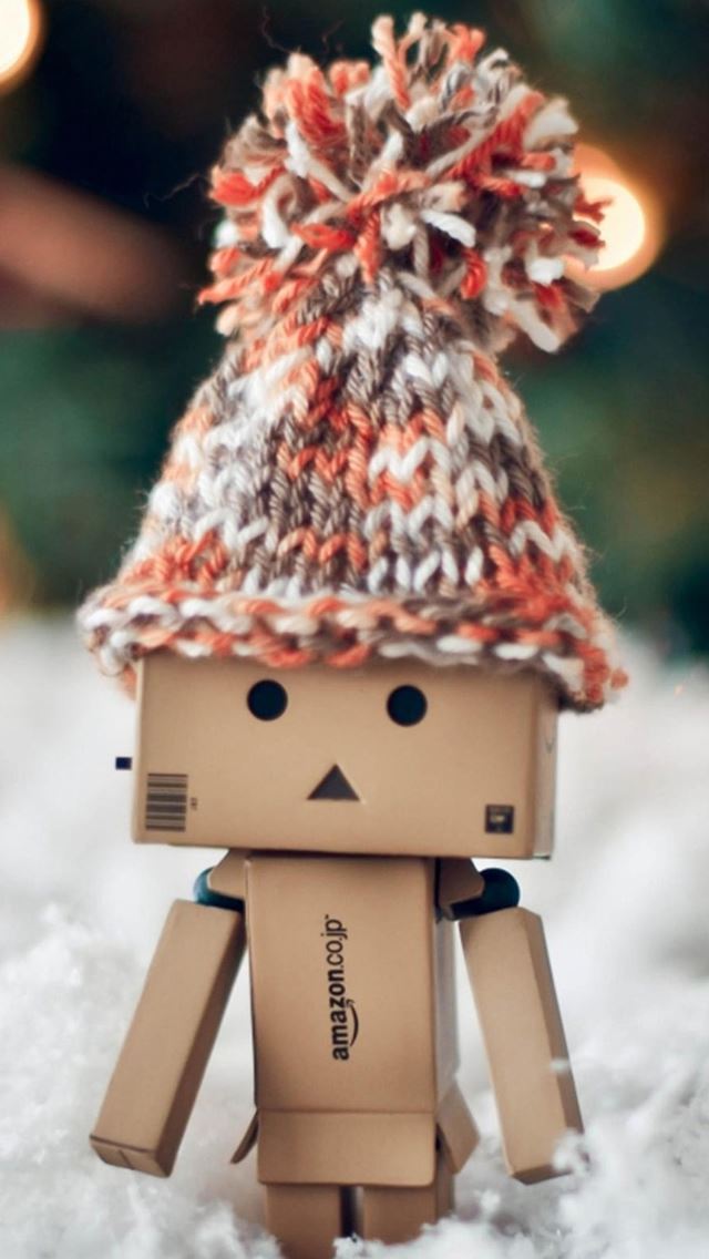 640x1136 Lovely People Cartoon - danbo iPhone Wallpaper