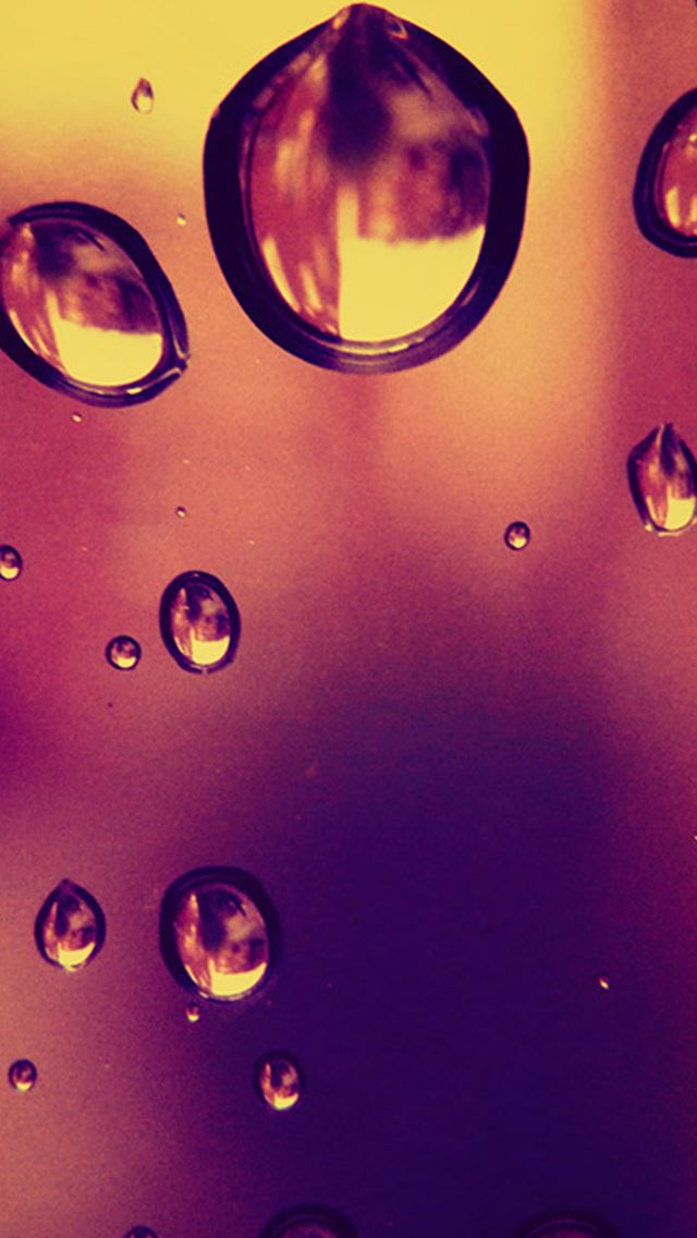 640x1136 Water Drop On Dusky Glass - glass iPhone Wallpaper