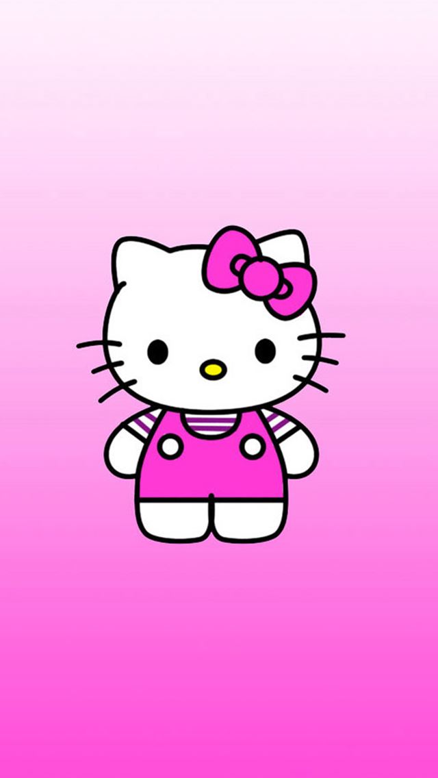 640x1136 Cute Hello Kitty Cartoon - hello kitty iPhone Wallpaper