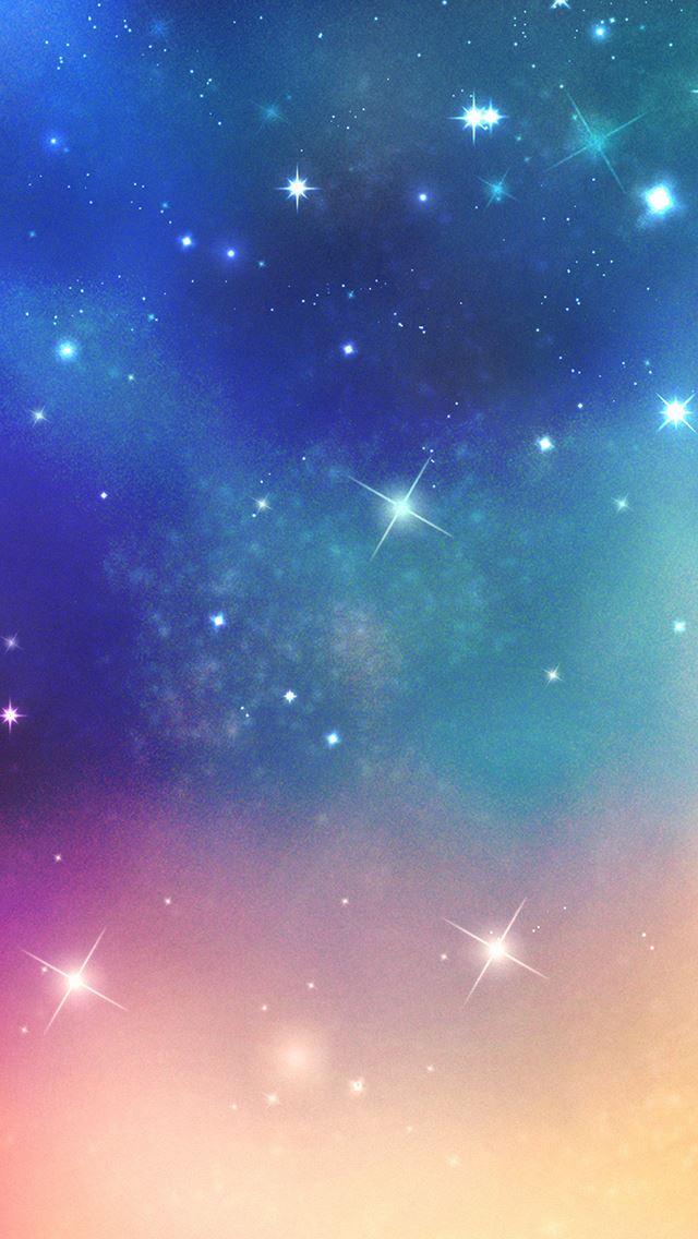 640x1136 Starry Outer Space - nebula iPhone Wallpaper