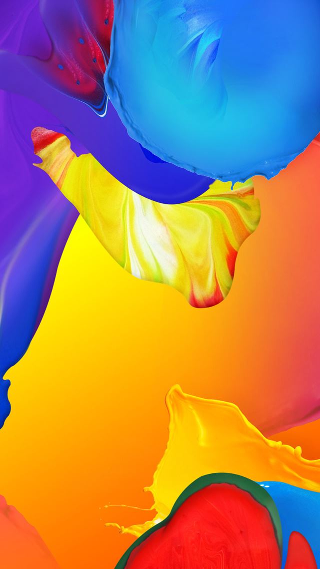 640x1136 Color Abstract Art - paint iPhone Wallpaper