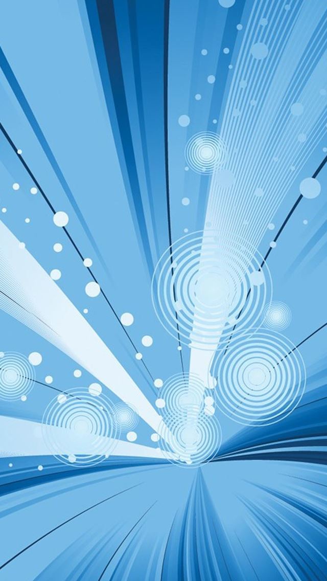 640x1136 Abstract Silky Glitter Radiation - circle iPhone Wallpaper