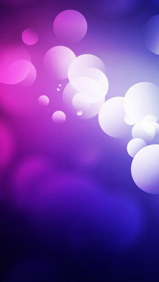 640x1136 Purple Abstract Bokeh - bokeh iPhone Wallpaper