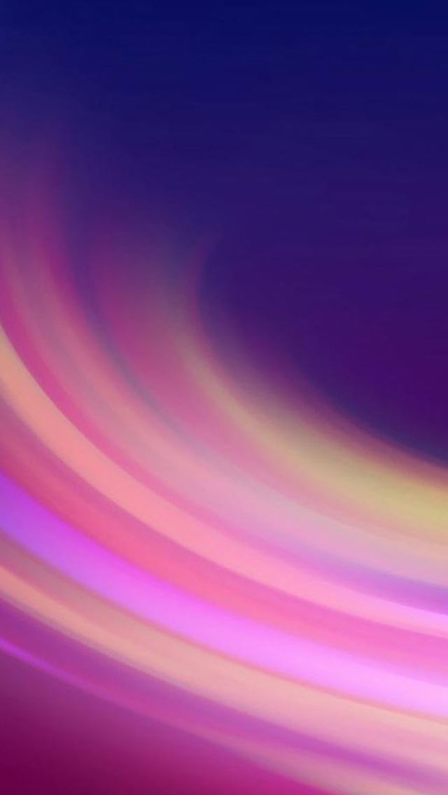 640x1136 Abstract Silky Shiny Light Background - rainbow iPhone Wallpaper