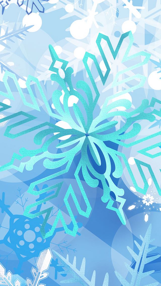 640x1136 Snow Texture Pattern Background - snowflake iPhone Wallpaper