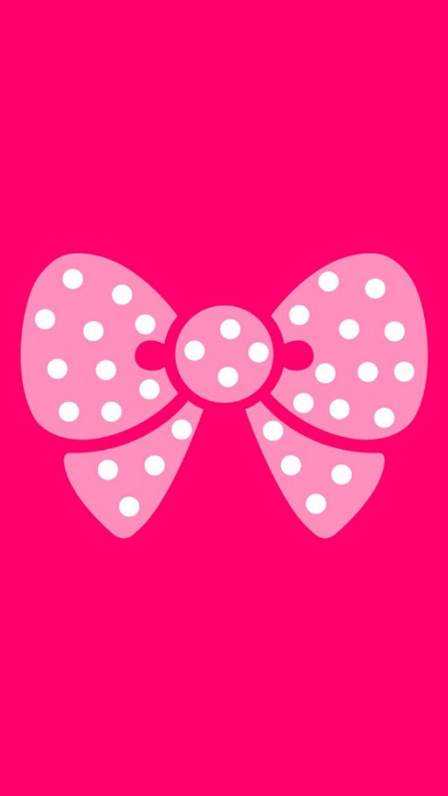 640x1136 Abstract Cute Bowknot - cute iPhone Wallpaper
