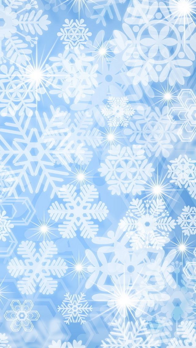 640x1136 Abstract Snow Star Pattern Background - snow iPhone Wallpaper