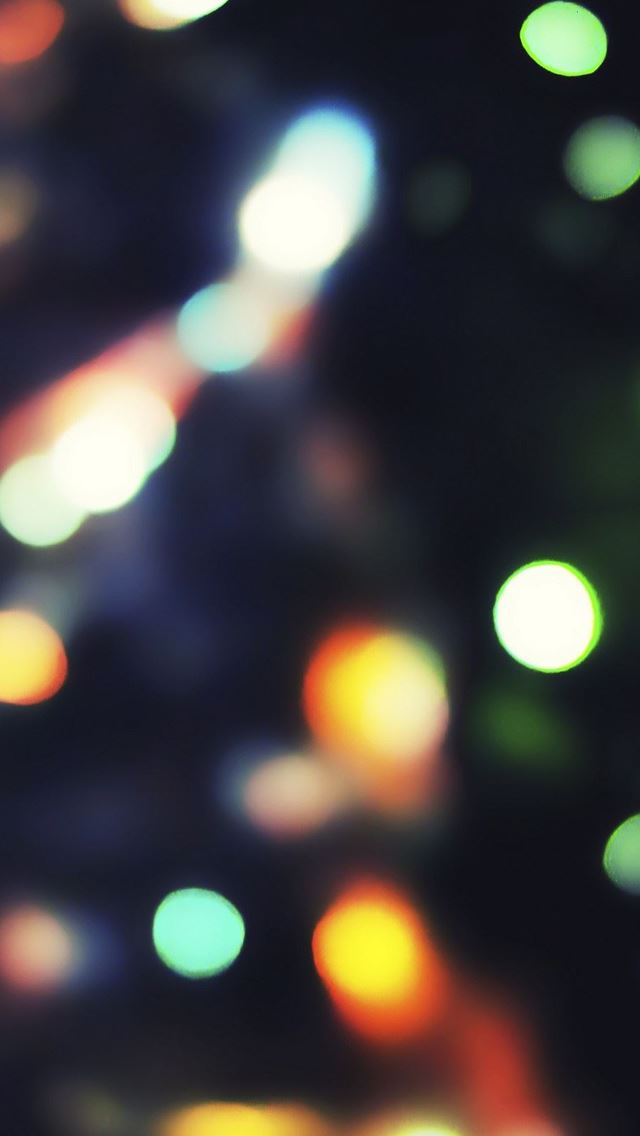 640x1136 Christmas Tree Lights Bokeh - bokeh iPhone Wallpaper