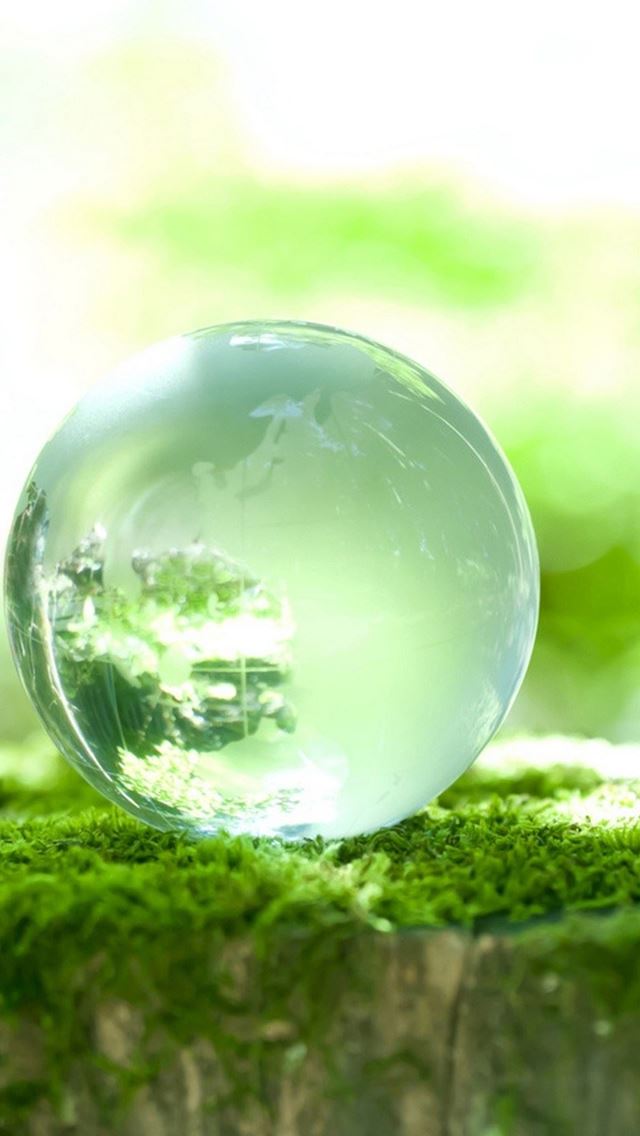640x1136 Cool Marble Reflection Macro - reflection iPhone Wallpaper