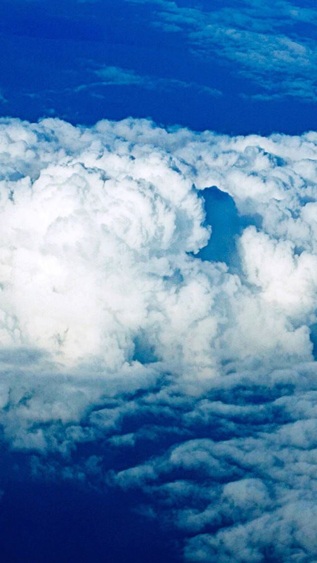 640x1136 Nature Thick Clouds Skyscape - skyscape iPhone Wallpaper