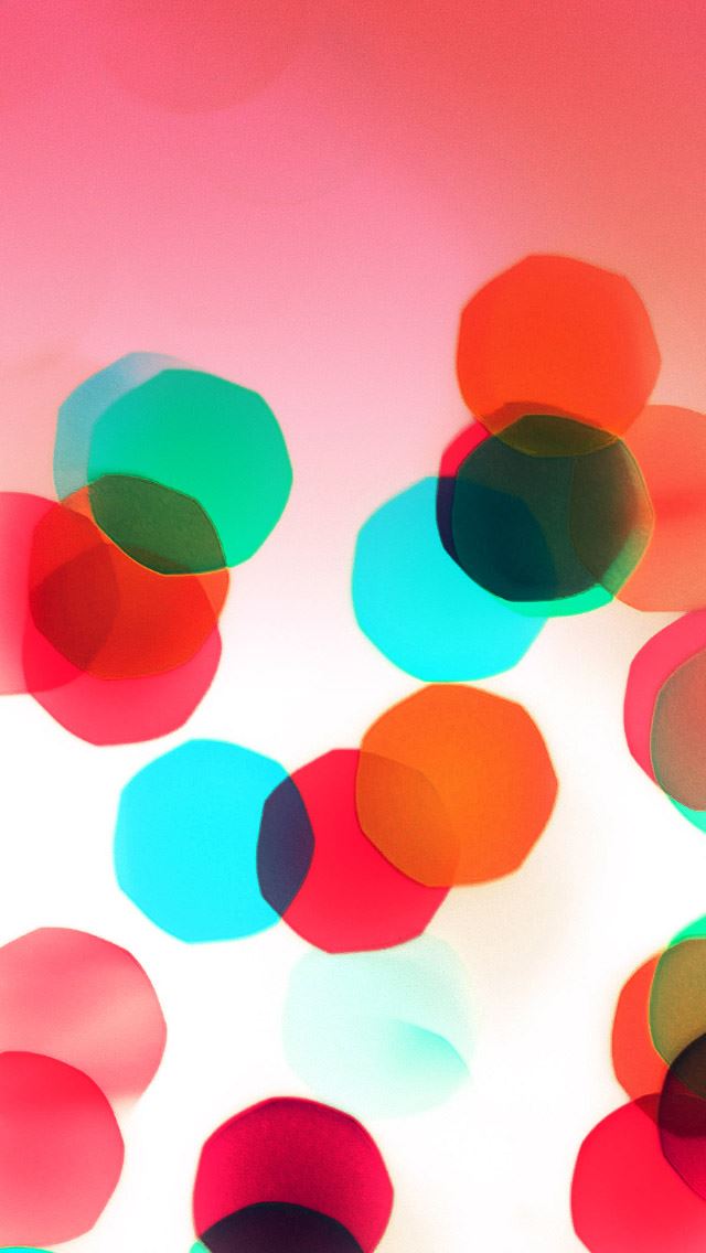640x1136 Abstract Bokeh Light  - circle iPhone Wallpaper