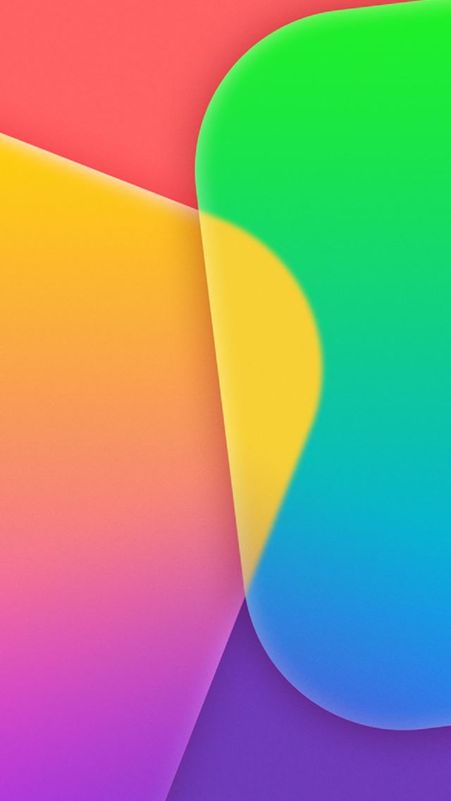 640x1136 Abstract Colorful App Tiles - pink iPhone Wallpaper