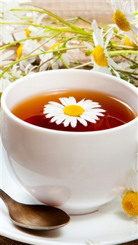 Tea Saucer Drink Spoon Mug wallpaper