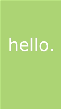 Hello 2015 Simple Message wallpaper