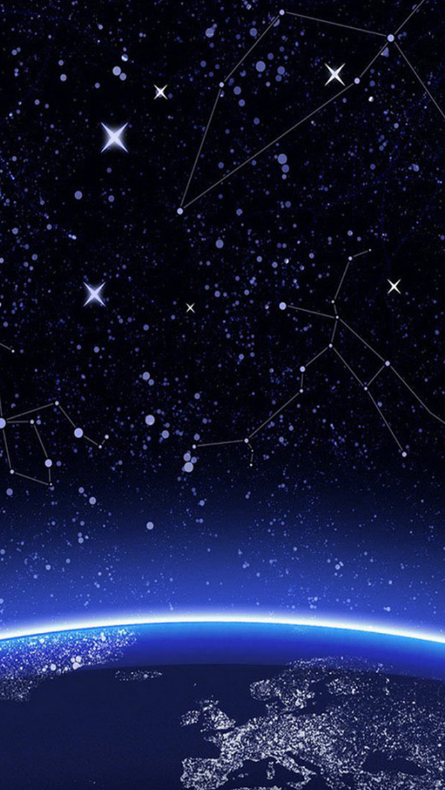 Constellation Space iPhone Wallpapers Free Download