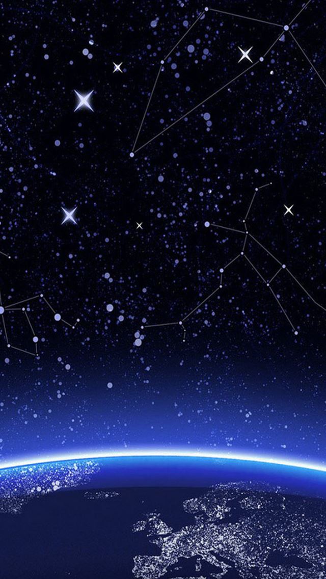 640x1136 Constellation Space - fantasy iPhone Wallpaper