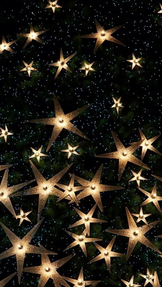 640x1136 Happy New Year Starry Glitter - glitter iPhone Wallpaper