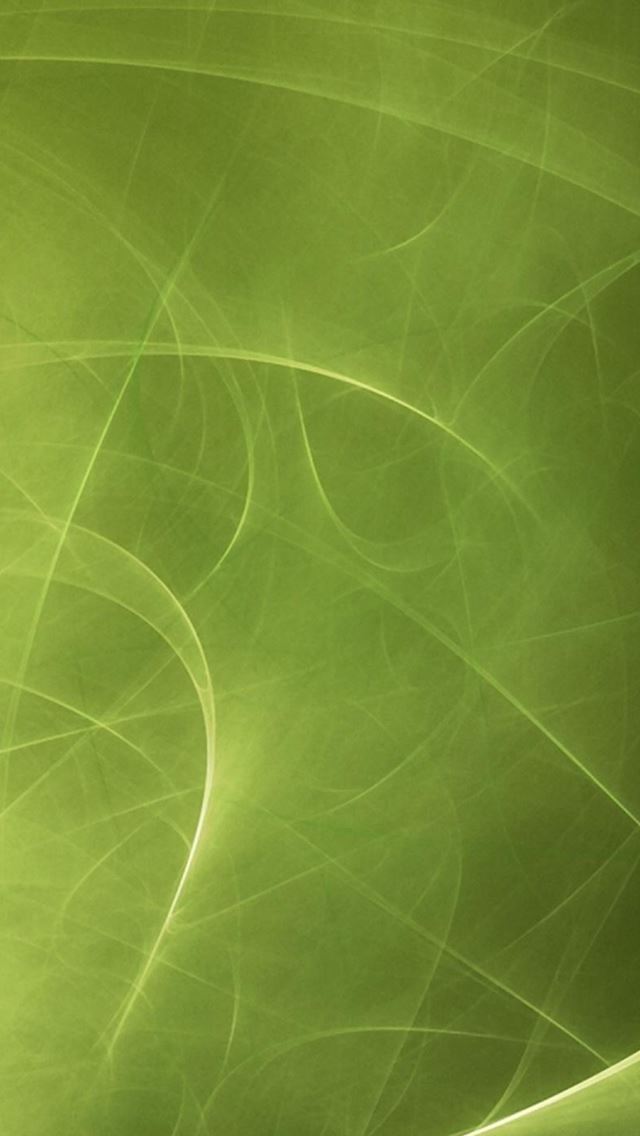 640x1136 Abstract Green Swirl Background - dim iPhone Wallpaper