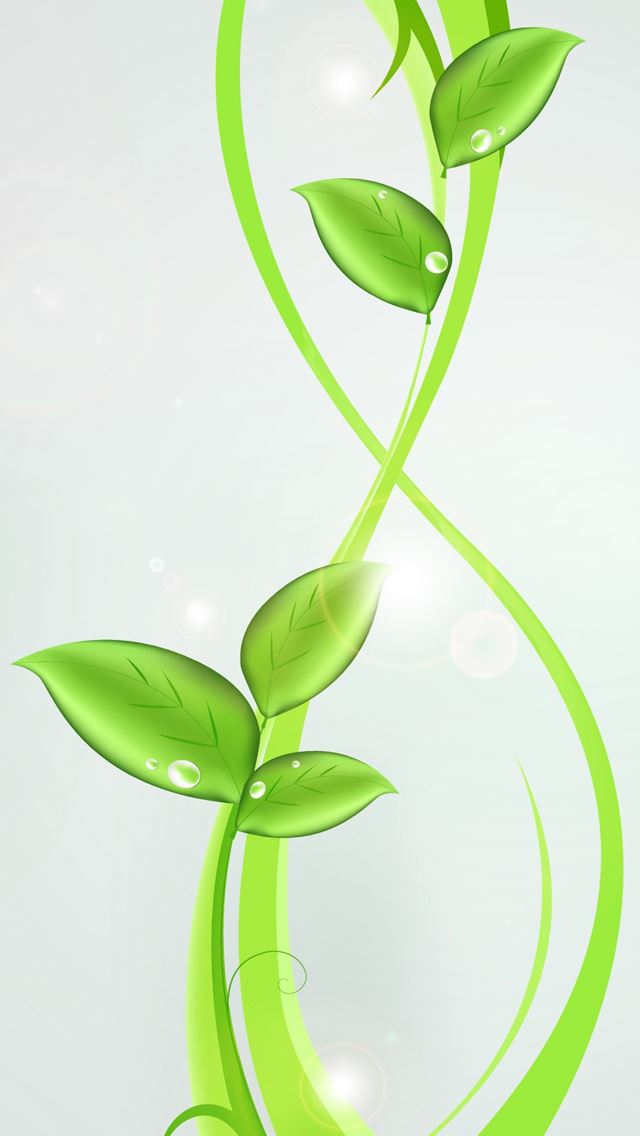 640x1136 Abstraction Petals Lines Patterns -  iPhone Wallpaper