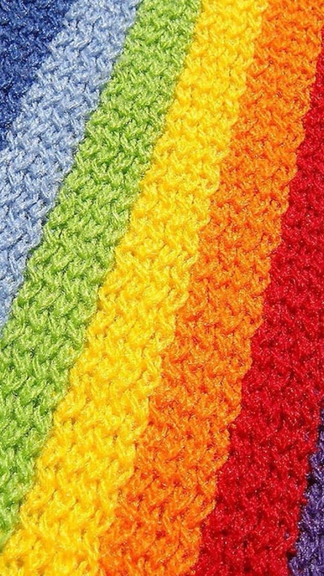 640x1136 Rainbow Colorful Cloth Stripe - colorful iPhone Wallpaper